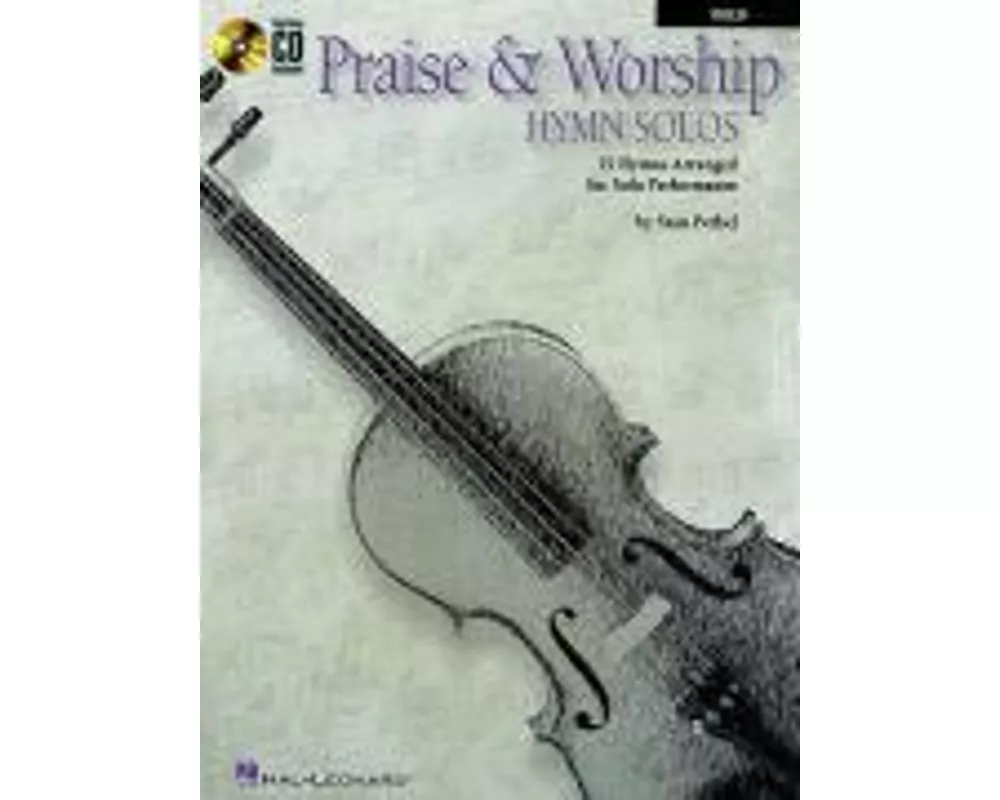 Praise & Worship Hymn Solos for Violin (Book/Online Audio)