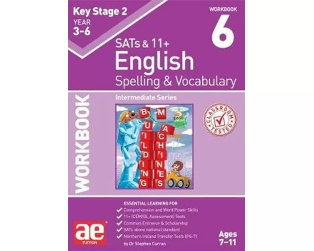 KS2 Spelling & Vocabulary Workbook 6