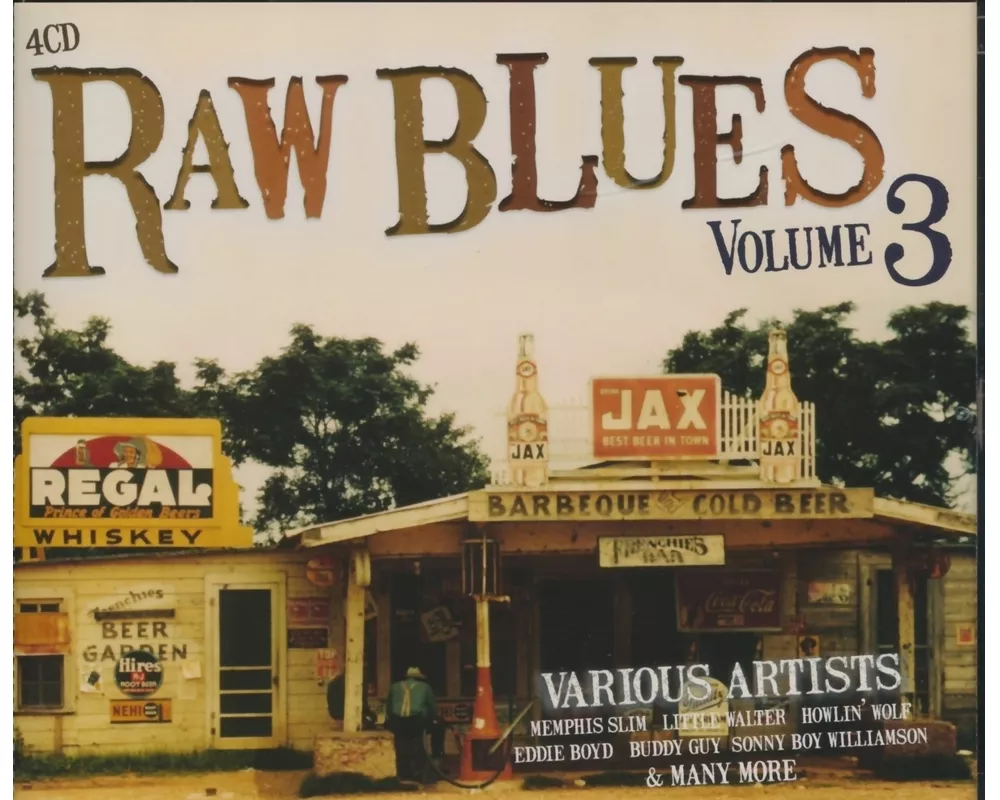 Raw Blues,Vol.3