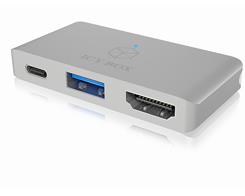 ICY BOX DockingStation IB-DK4030-2C Dual Type-C