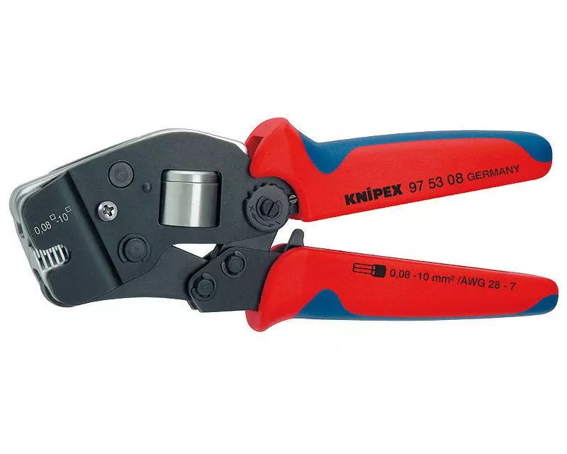 Knipex Crimpzange selbsteinstellend