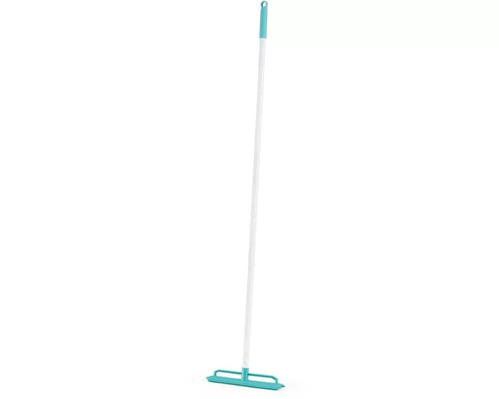 CLEANmaxx Polster- und Teppichbürste Weiss/Türkis