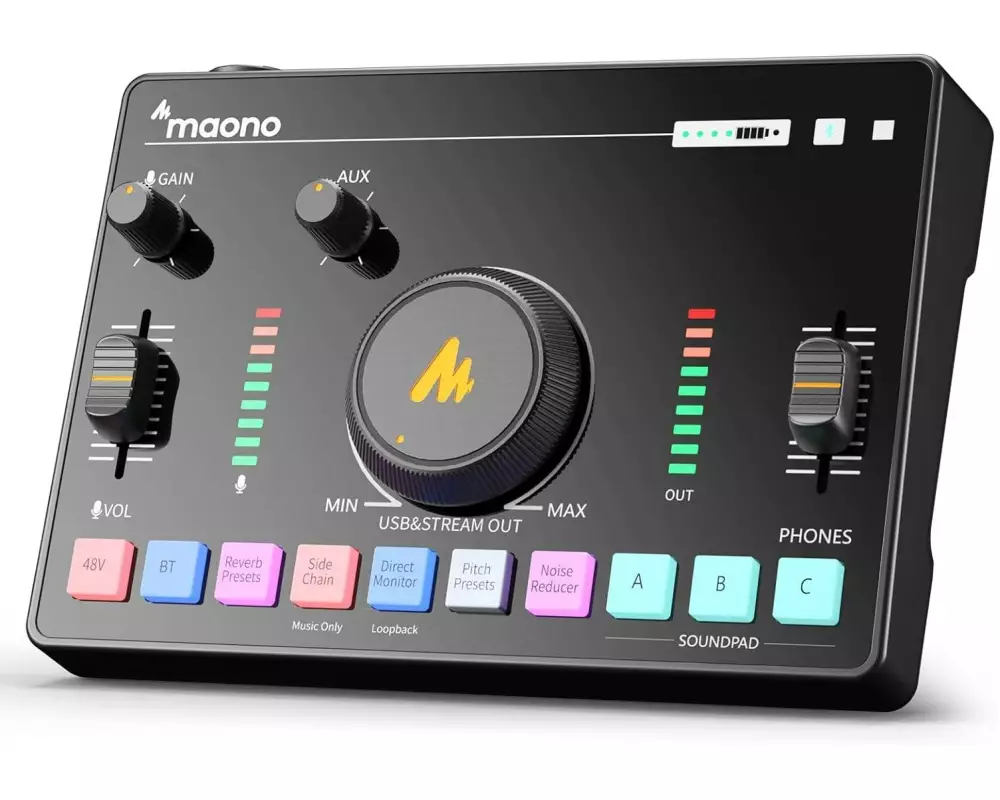 Maono Mischpult AMC2-NEO