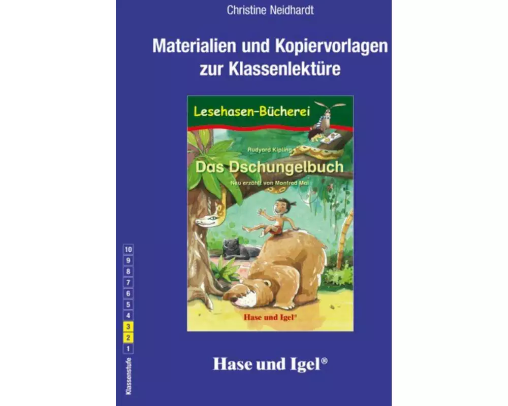 Das Dschungelbuch. Begleitmaterial