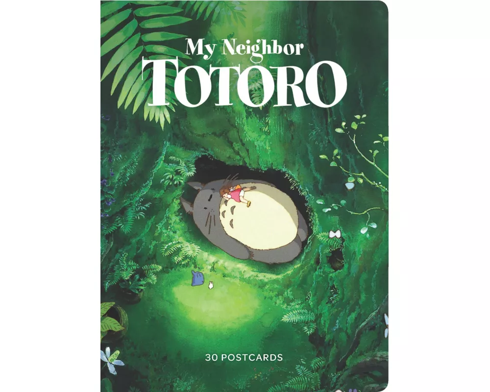 My Neighbor Totoro: 30 Postcards