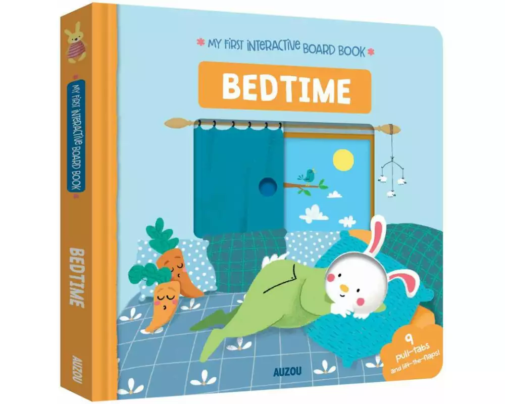 My First Interactive Board Book: Bedtime