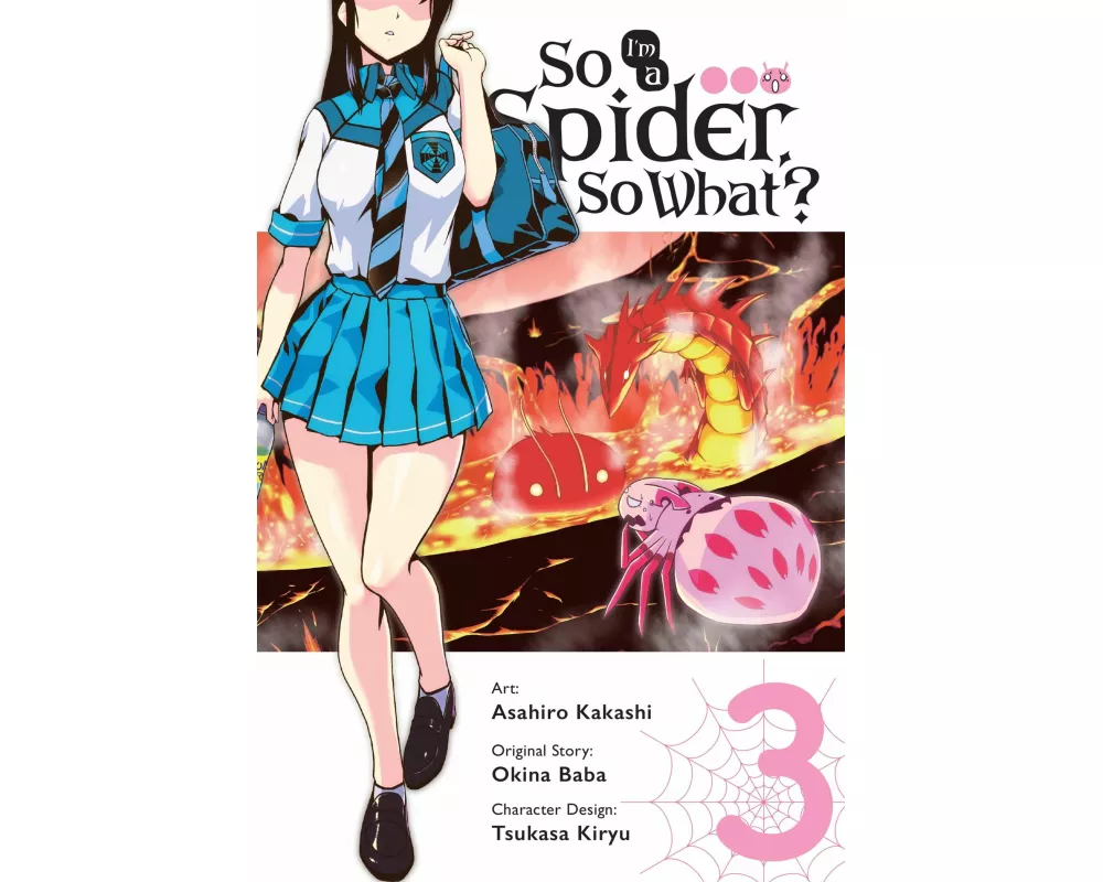 So I'm a Spider, So What?, Vol. 3 (manga)