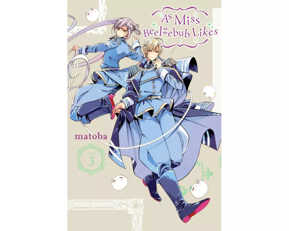 As Miss Beelzebub Likes, Vol. 3