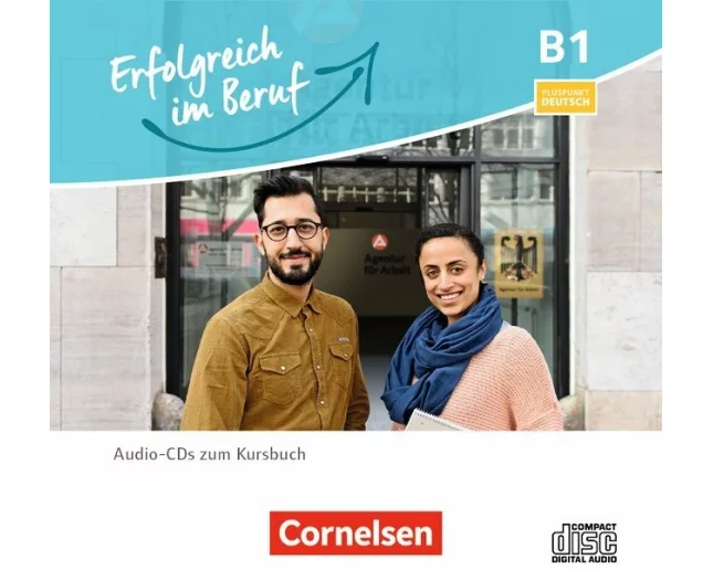 Pluspunkt Deutsch - Erfolgreich im Beruf, B1, Kursraum-Audio-CDs