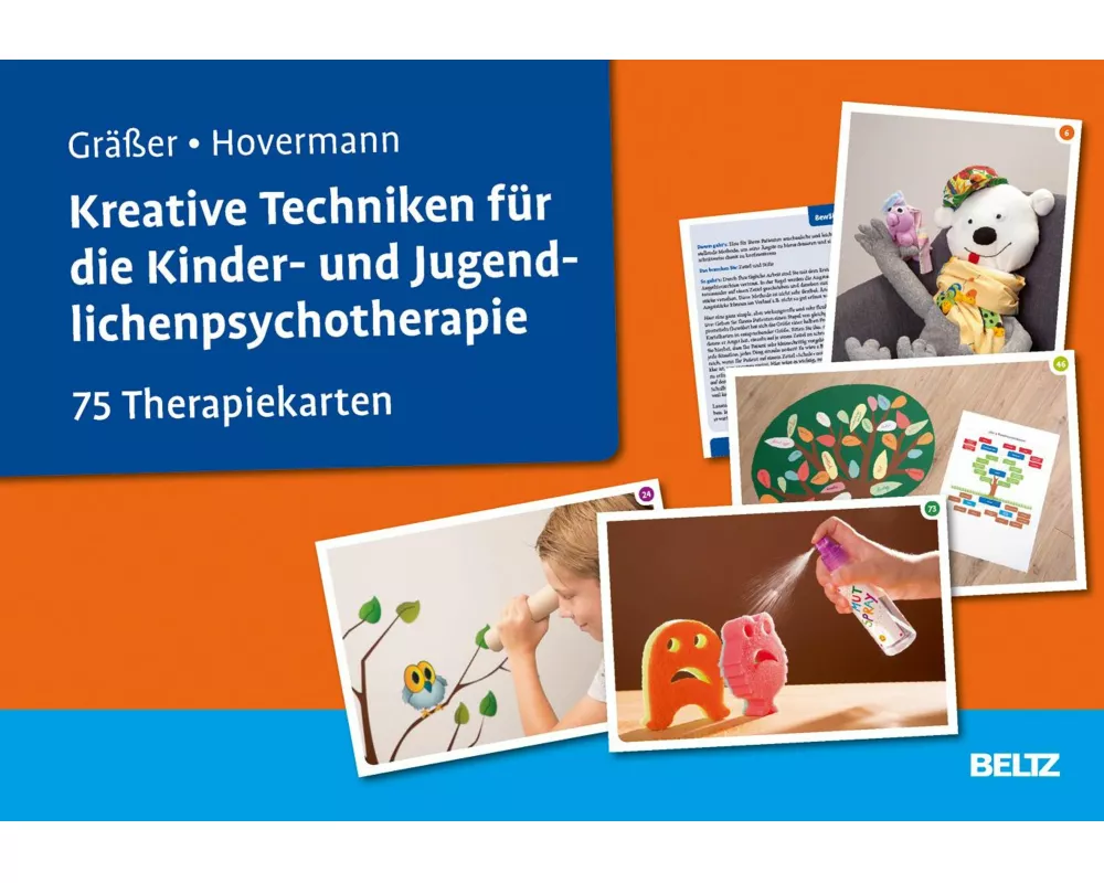 Kreative Techniken für die Kinder- und Jugendlichenpsychotherapie