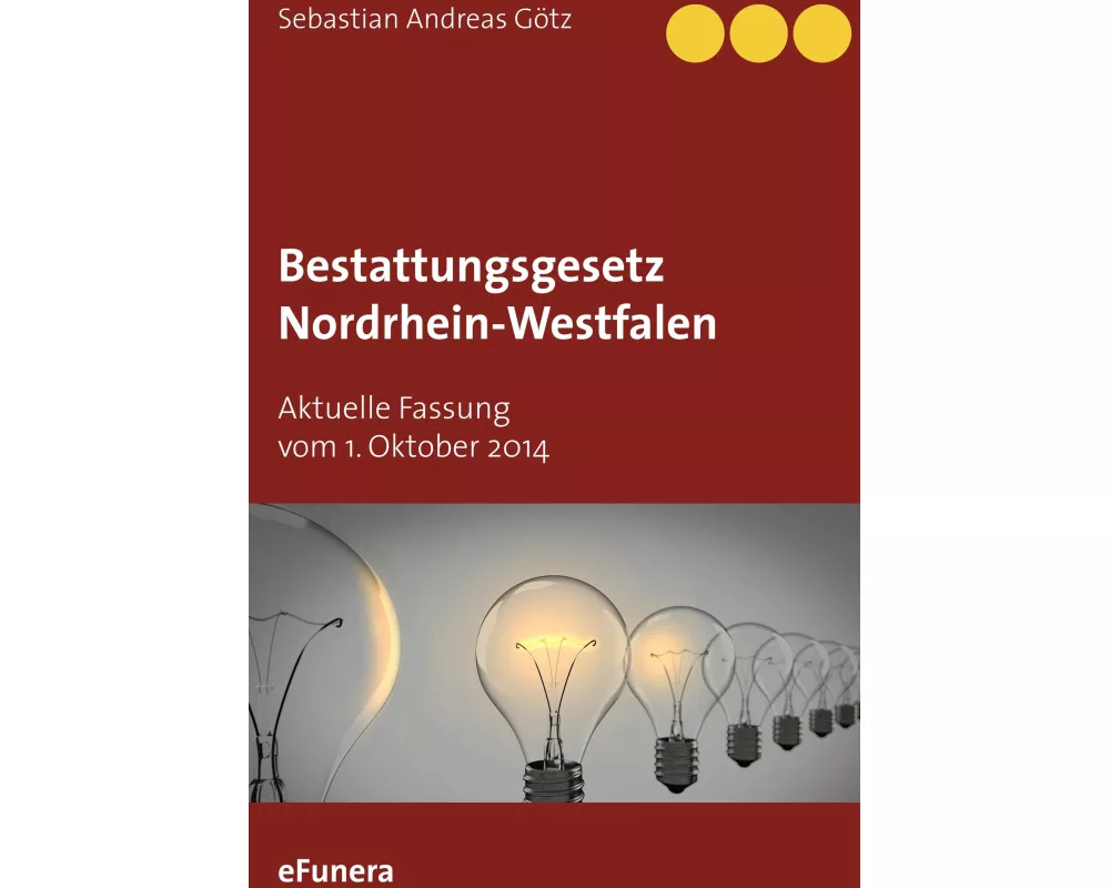 Bestattungsgesetz Nordrhein-Westfalen