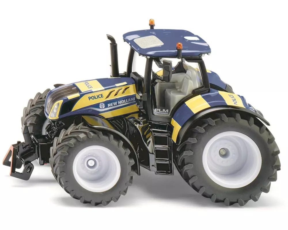 Siku New Holland Polizei Traktor
