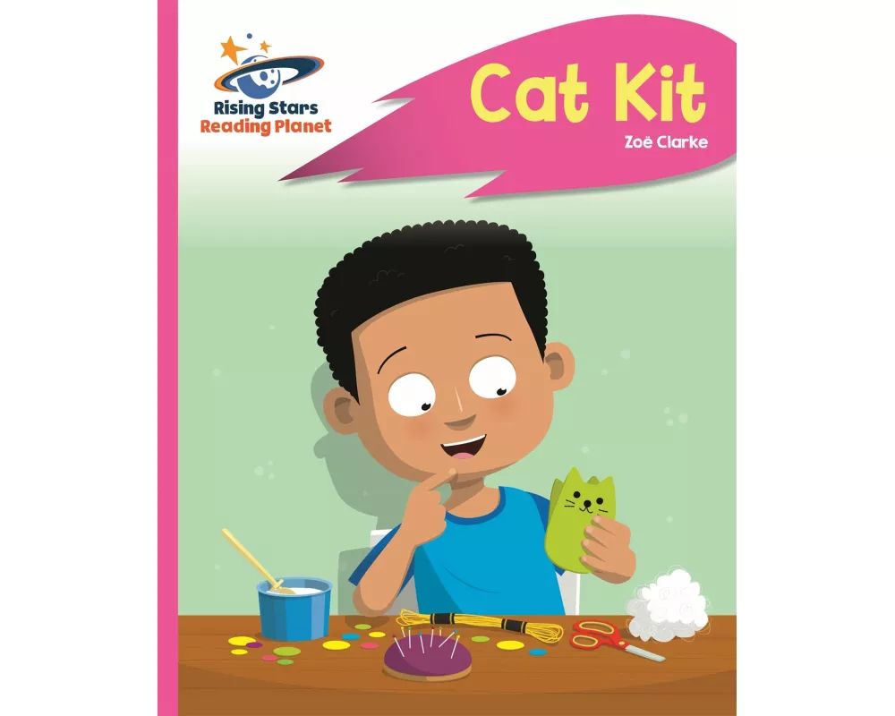 Reading Planet - Cat Kit - Pink A: Rocket Phonics
