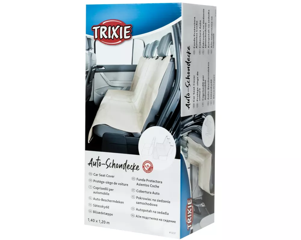 Trixie Auto-Schondecke Friends on Tour 1.4 x 1.2 m