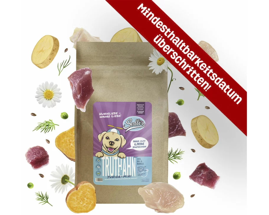 Solli's TF Hund Junior-Minis Truthahn 2kg