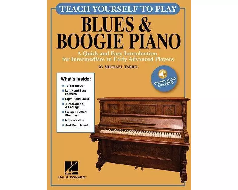 Teach Yourself to Play Blues & Boogie Piano