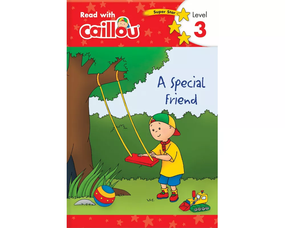 Caillou: A Special Friend - Read with Caillou, Level 3