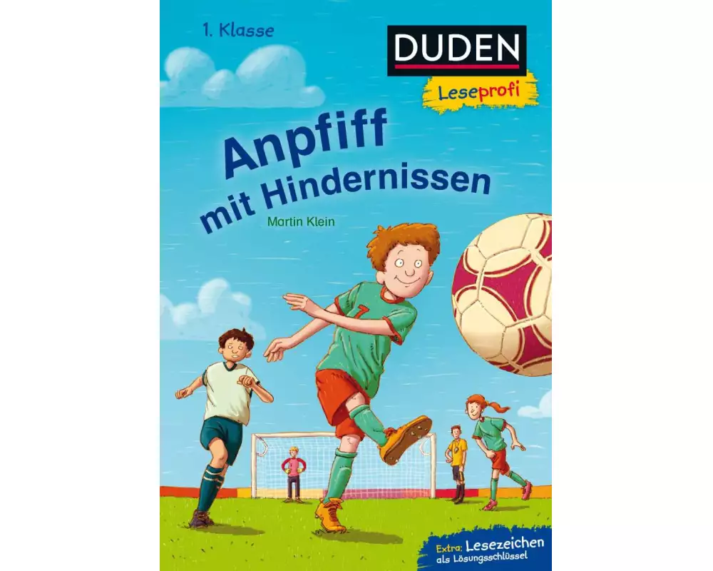 Duden Leseprofi – Anpfiff mit Hindernissen, 1. Klasse