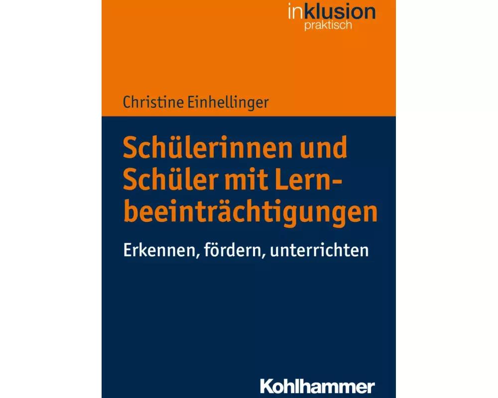Schülerinnen und Schüler mit Lernbeeinträchtigungen