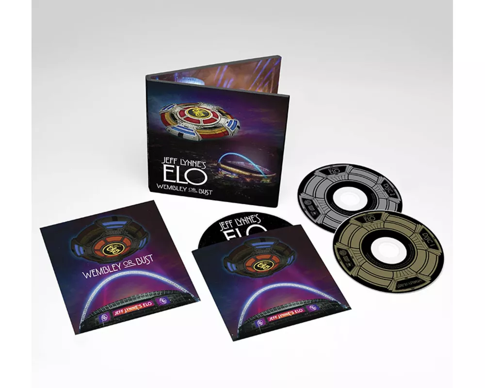 Jeff Lynne's ELO - Wembley or Bust (2 CD/1 DVD)