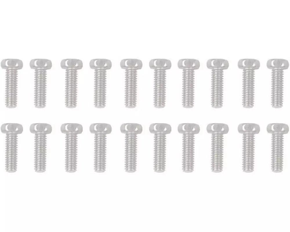 RC4WD Scale Hex Head Bolts M2.5 x 8 mm Silver