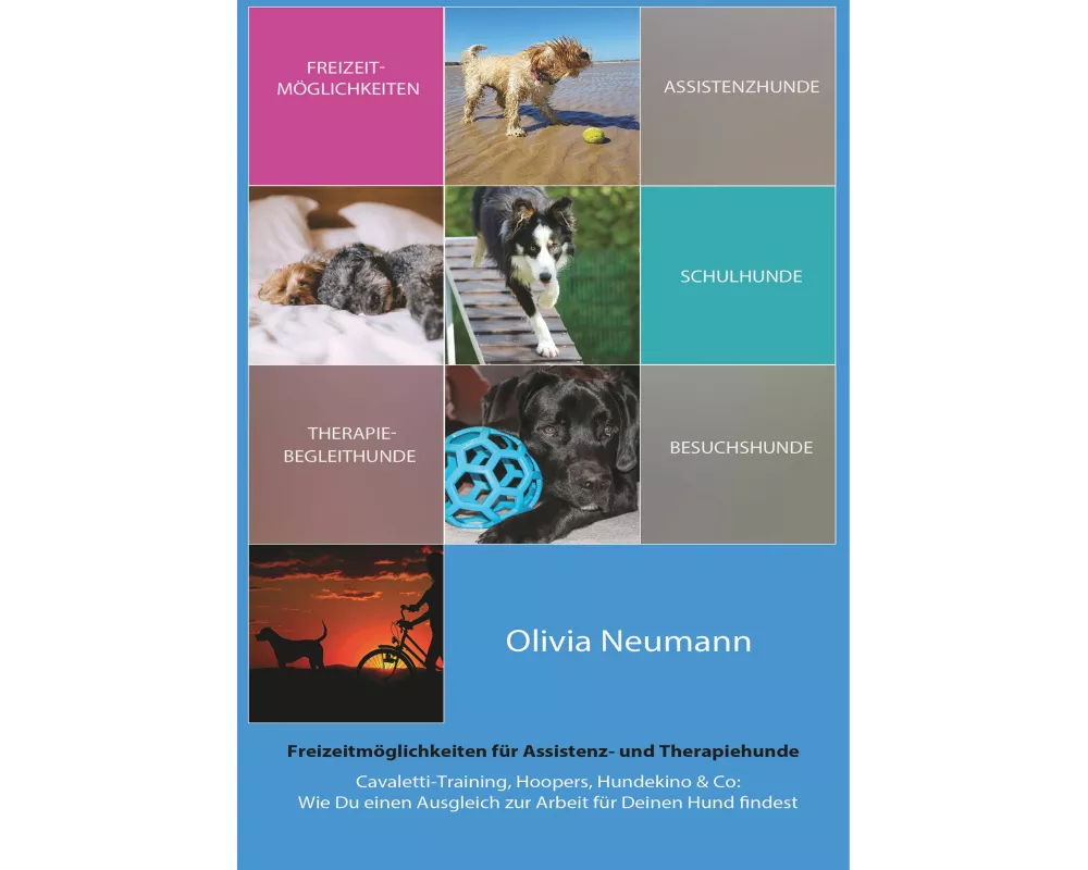 Freizeitmöglichkeiten für Assistenz- und Therapiehunde