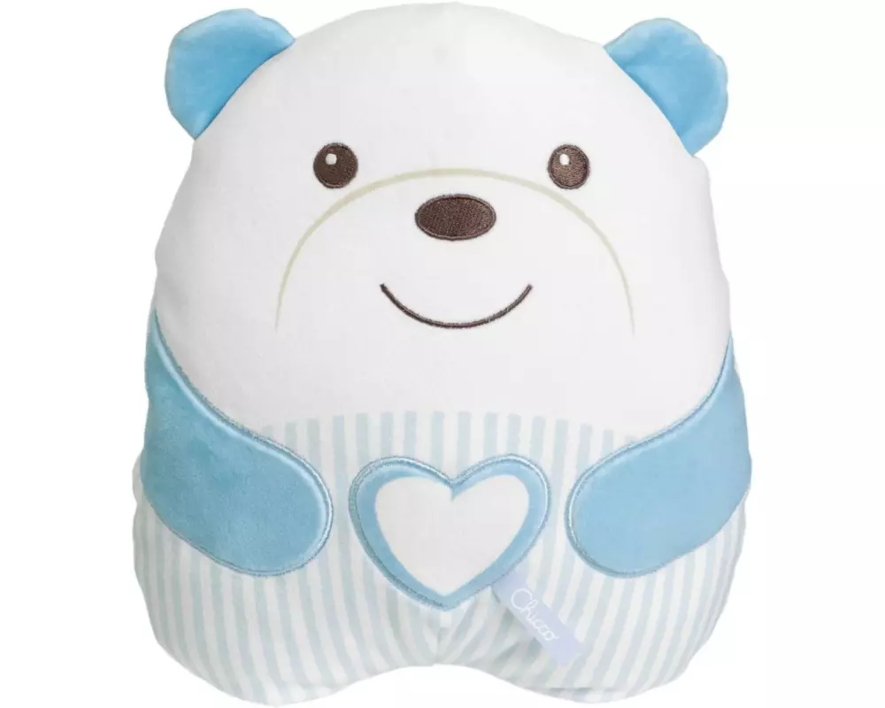 Chicco Spieluhr Kuschelbär Blau