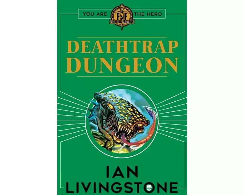 Fighting Fantasy : Deathtrap Dungeon