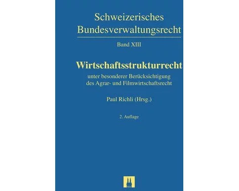 Wirtschaftsstrukturrecht