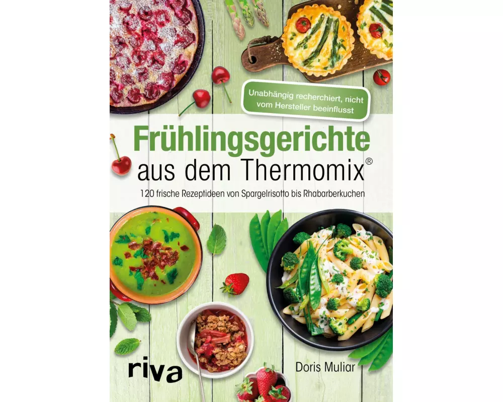 Frühlingsgerichte aus dem Thermomix