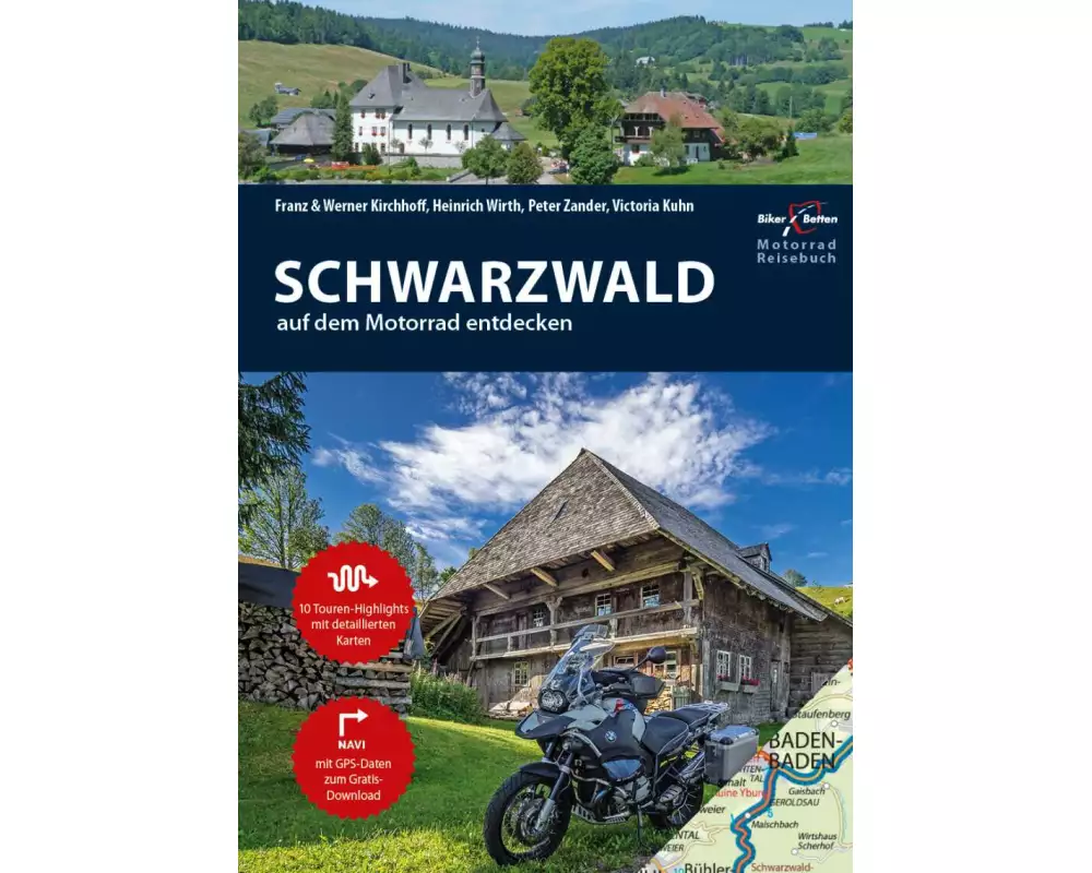 Motorrad Reiseführer Schwarzwald