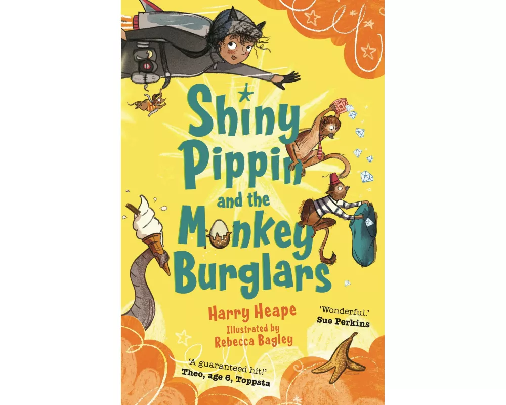 Shiny Pippin and the Monkey Burglars