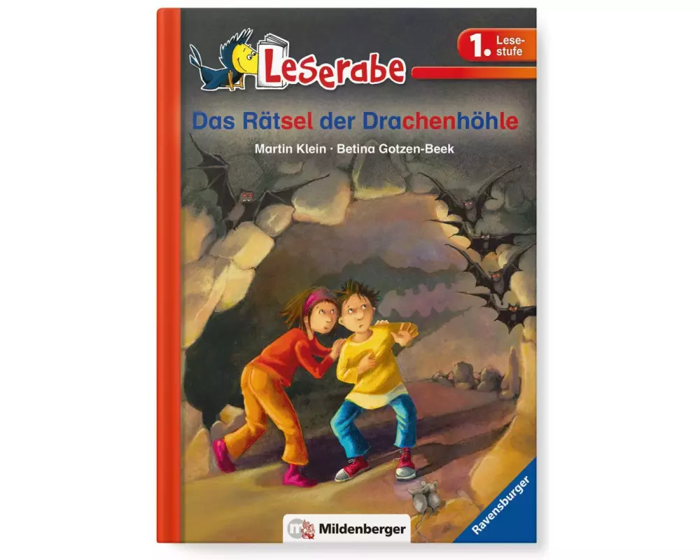 Leserabe 33, Lesestufe 1 - Das Rätsel der Drachenhöhle