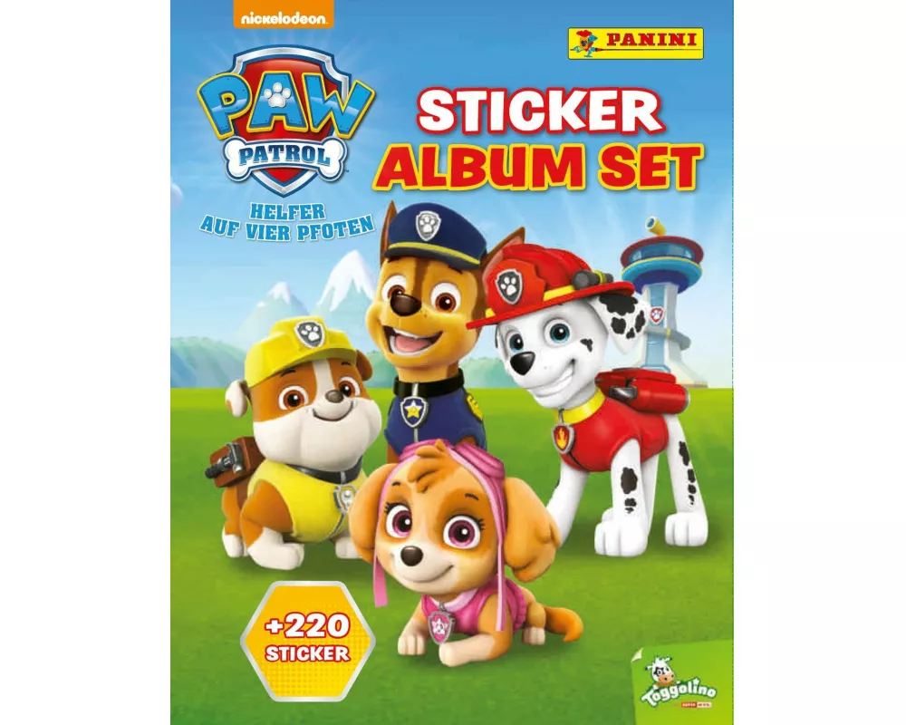 PAW Patrol Sticker Album Set