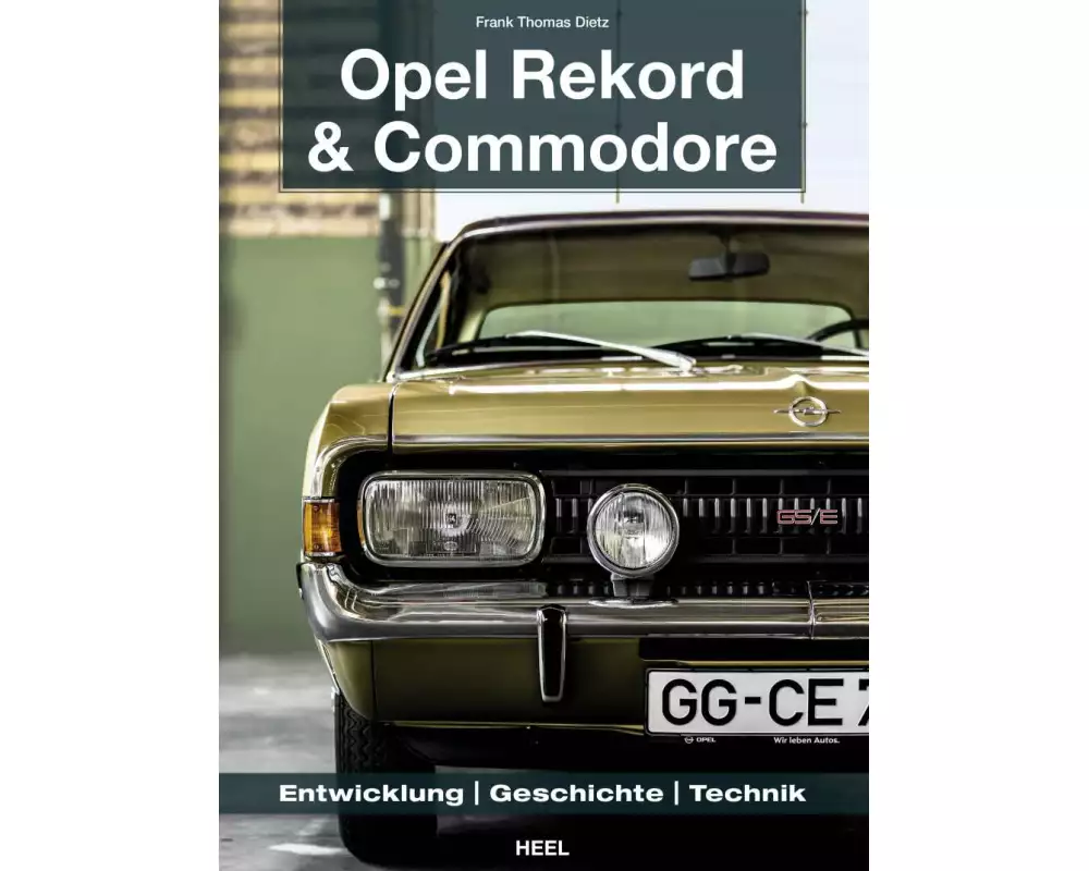 Opel Rekord & Commodore 1963-1986