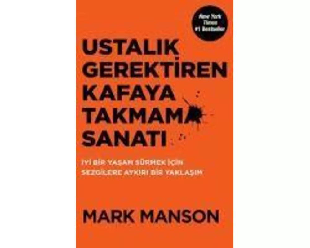 Ustalik Gerektiren Kafaya Takmama Sanati