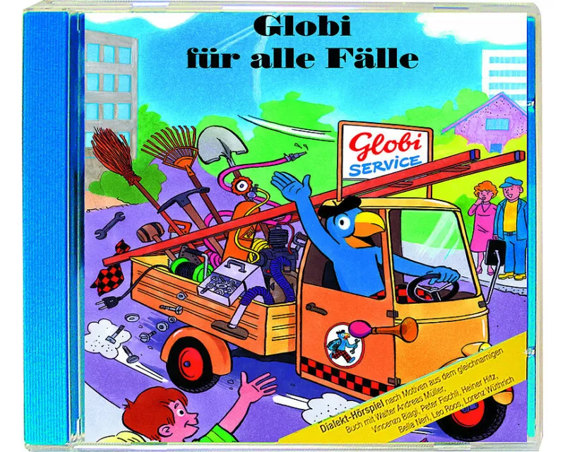 Globi für alle Fälle CD