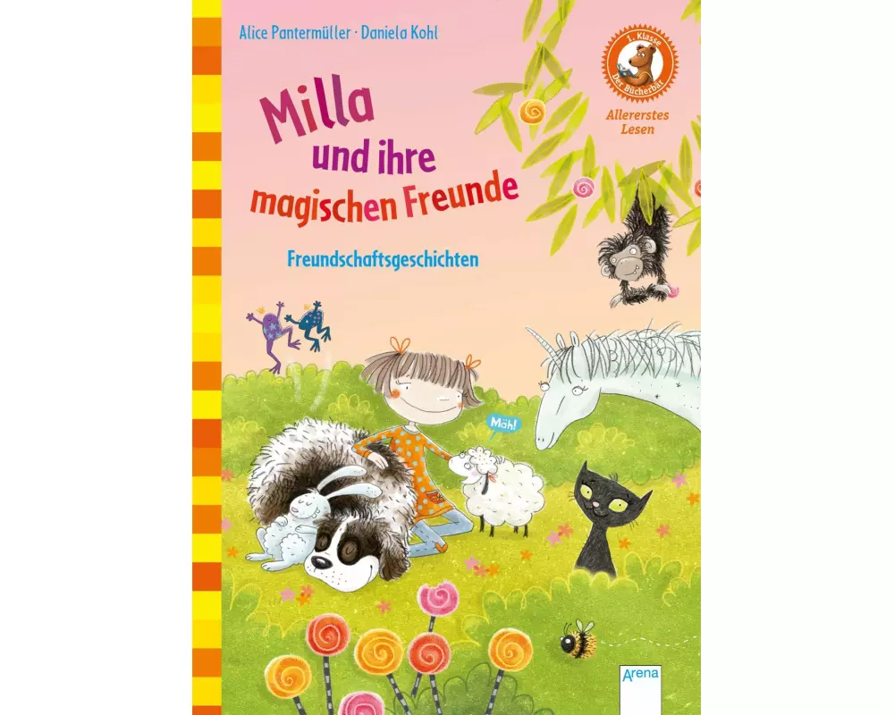 Milla und ihre magischen Freunde. Freundschaftsgeschichten