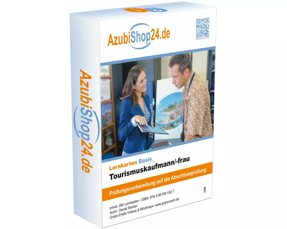 Tourismuskaufmann Prüfungsvorbereitung Lernkarten