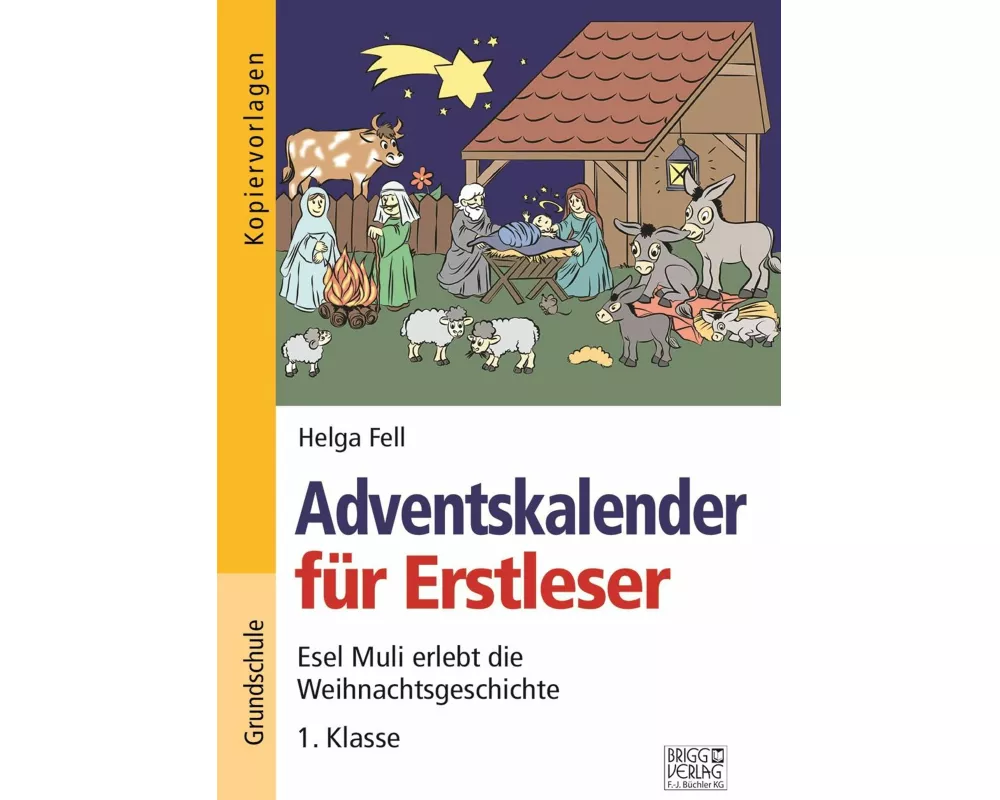 Adventskalender für Erstleser