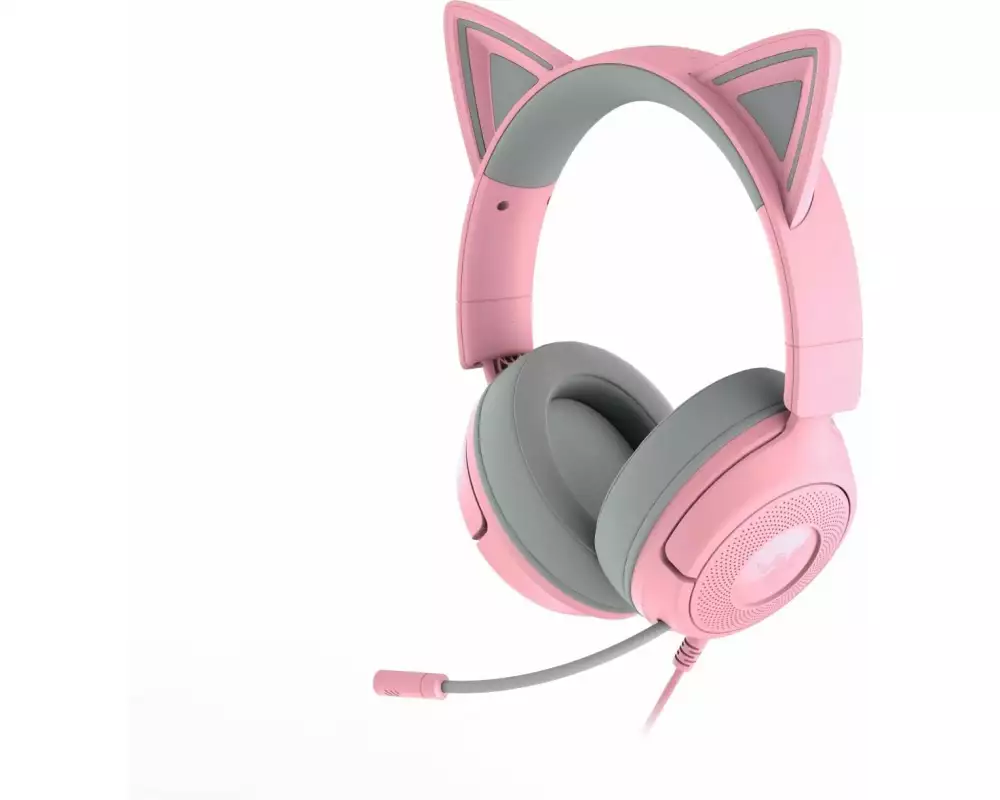 Razer Gaming-Headset Kraken Kitty V3 X Rosa