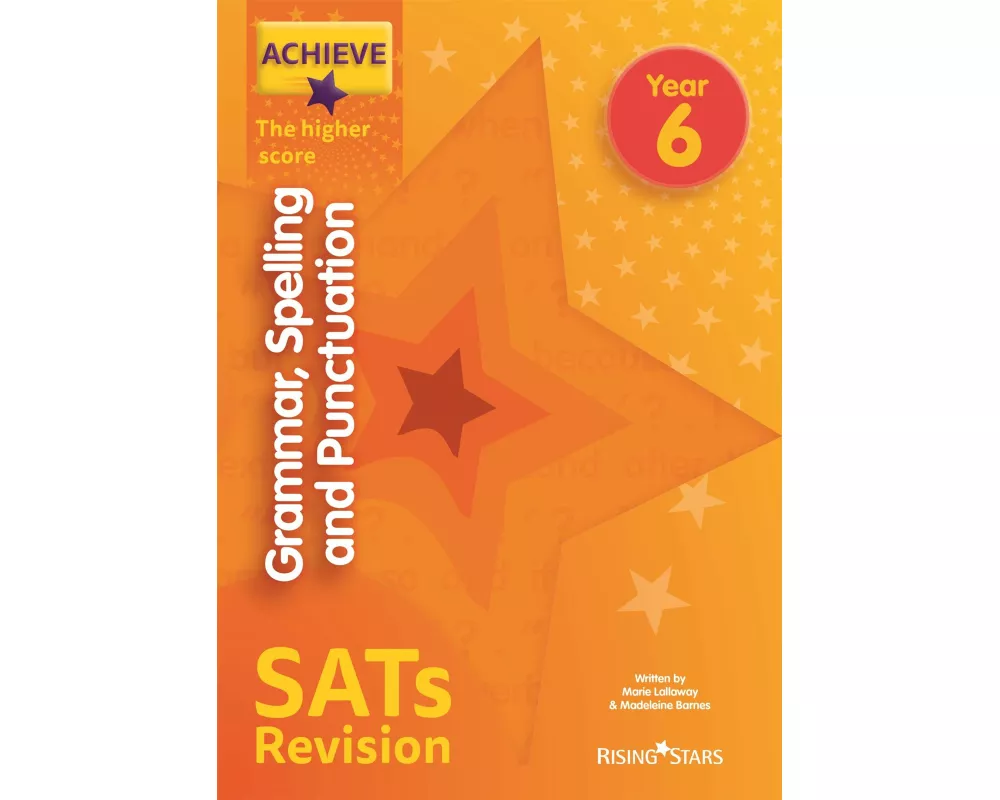 Achieve Grammar Spelling Punctuation Revision Higher (SATs)