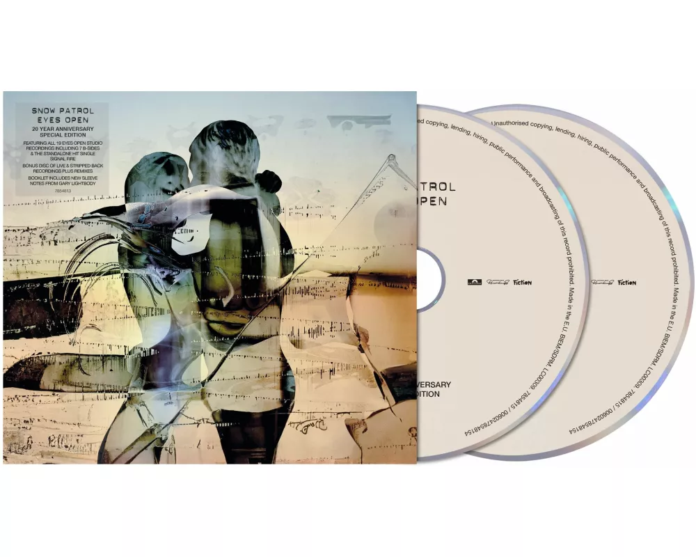 Eyes Open (20th Anniversary Edition)