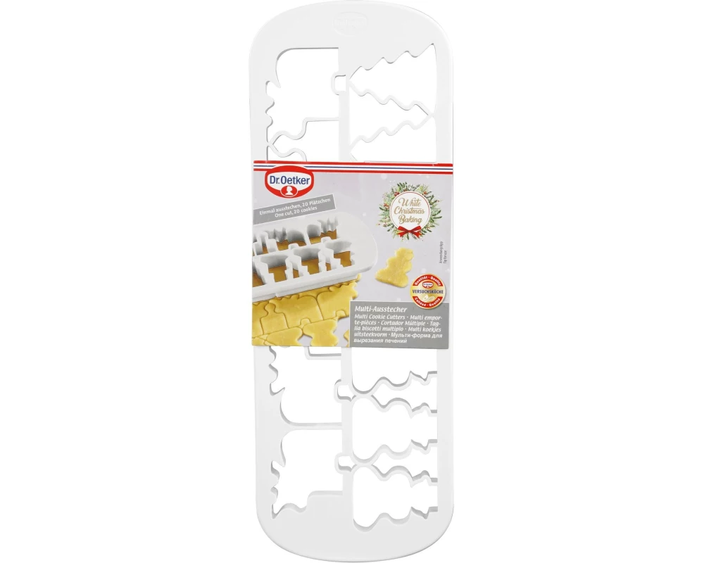 Dr.Oetker Winterwunderland 1384 Kunststoff