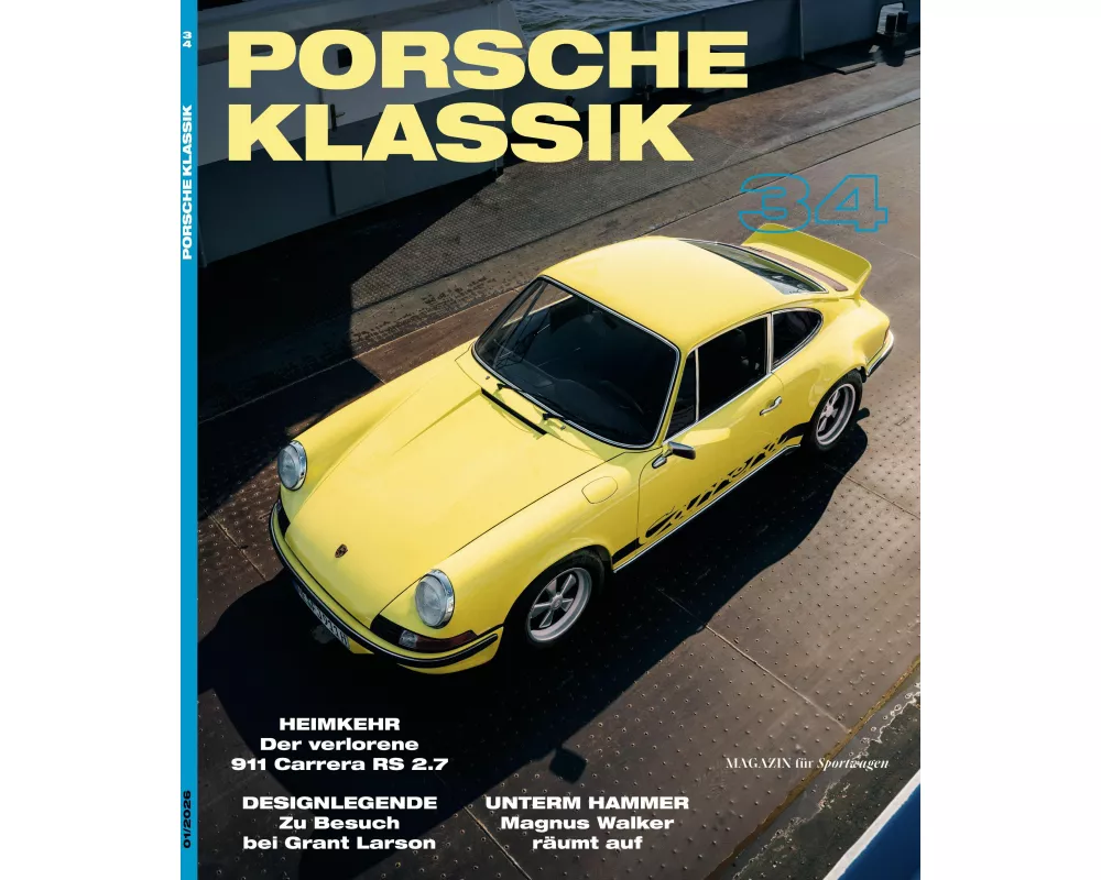 Porsche Klassik 01/2026 Nr. 34