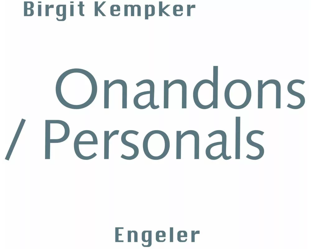 Onandons/Personals