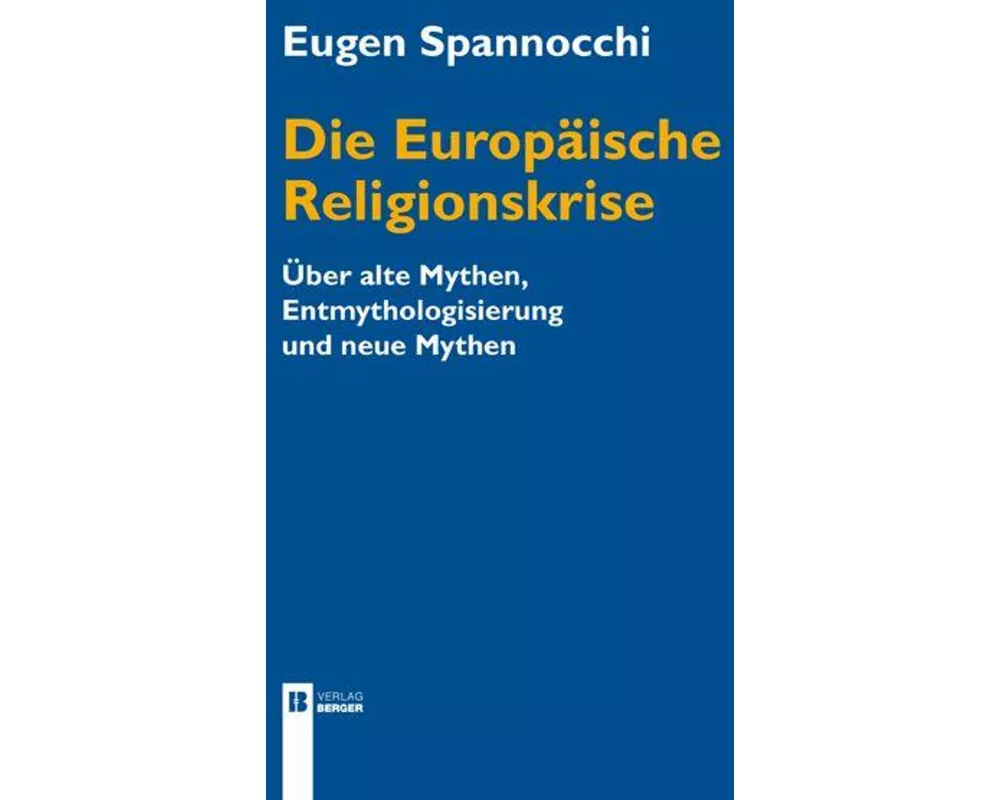 Die Europäische Religionskrise