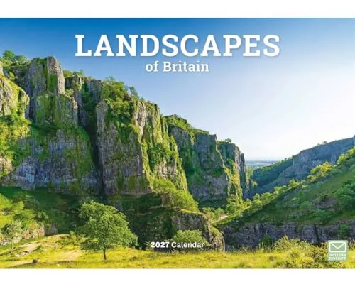 Landscapes of Britain A4