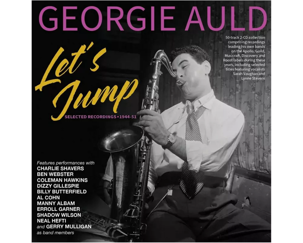 Let's Jump: Selected Recordings 1944-51