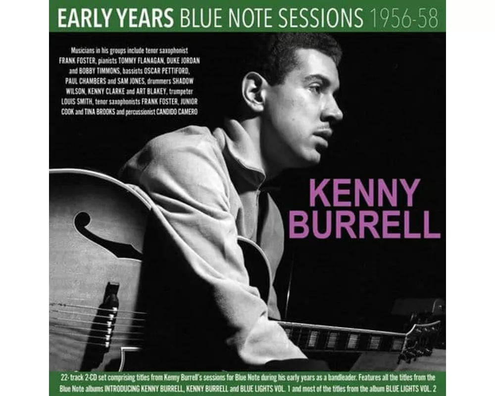 Early Years - Blue Note Sessions 1956-58